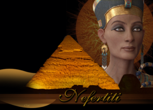 nefertiti_n_pyramid Artwork by Sven Geruschkat